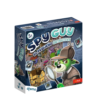 SPY GUY - EL PEQUEÑO DETECTIVE ATOMO