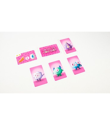 OJO MANO PATA, MONSTRUOS! ATOMO