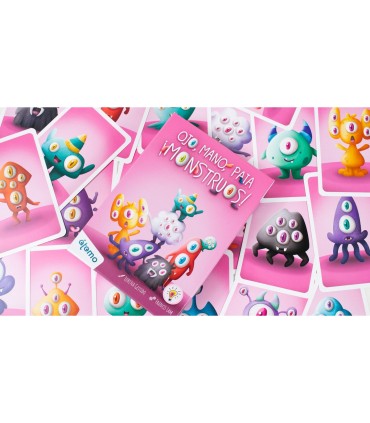 OJO MANO PATA, MONSTRUOS! ATOMO