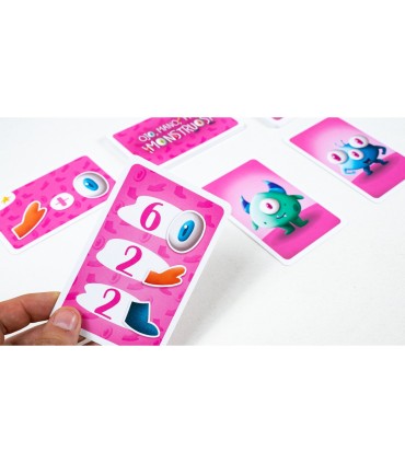 OJO MANO PATA, MONSTRUOS! ATOMO