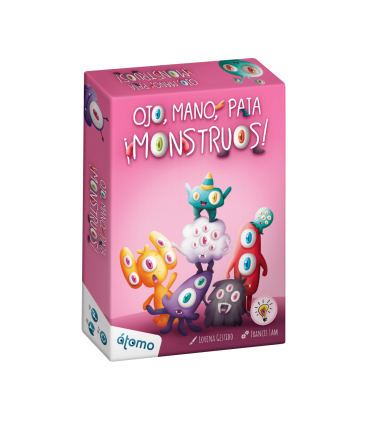 OJO MANO PATA, MONSTRUOS! ATOMO