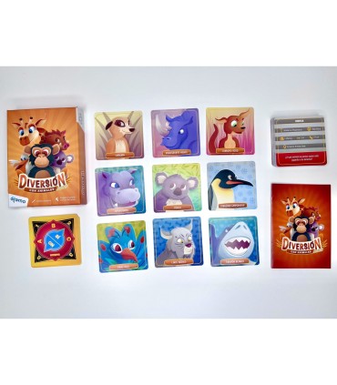 DIVERSION CON ANIMALES JUNIOR ATOMO