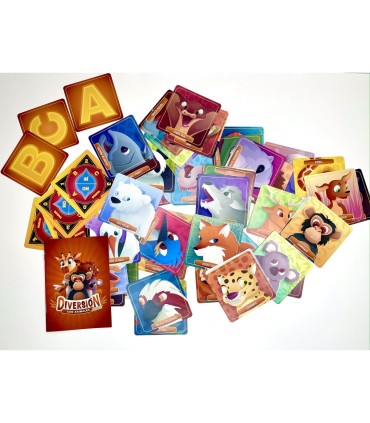 DIVERSION CON ANIMALES JUNIOR ATOMO