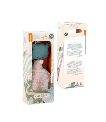 FIONA LA RANA ORANGE TOYS