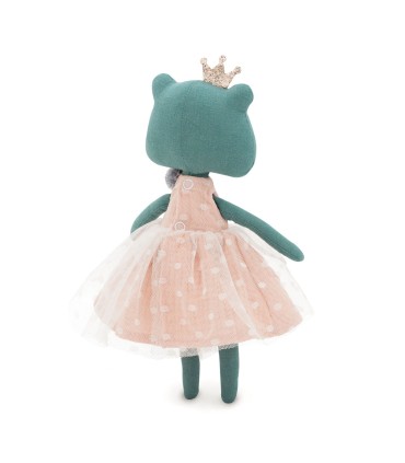 FIONA LA RANA ORANGE TOYS