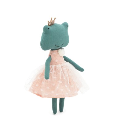 FIONA LA RANA ORANGE TOYS