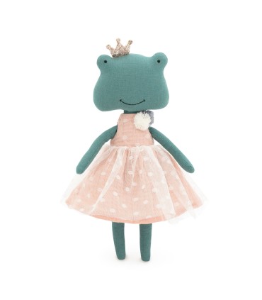 FIONA LA RANA ORANGE TOYS