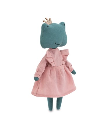 FIONA LA RANA VESTIDO ROSA ORANGE TOYS