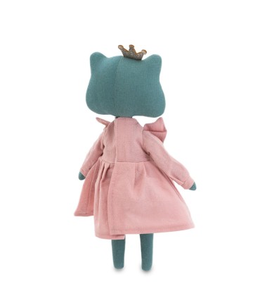 FIONA LA RANA VESTIDO ROSA ORANGE TOYS