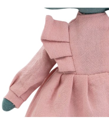 FIONA LA RANA VESTIDO ROSA ORANGE TOYS