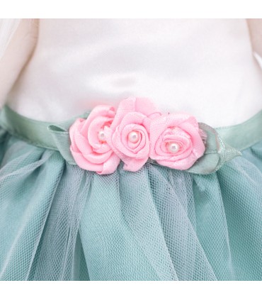 PELUCHE LUCKY MIMI CAPULLO DE ROSA ORANGE TOYS