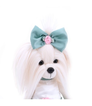 PELUCHE LUCKY MIMI CAPULLO DE ROSA ORANGE TOYS