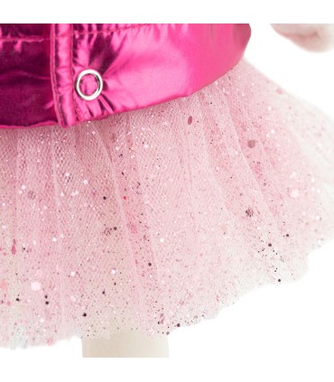 PELUCHE LUCKY MIMI CHAQUETA ROSA ORANGE TOYS