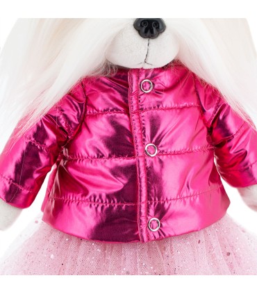 PELUCHE LUCKY MIMI CHAQUETA ROSA ORANGE TOYS