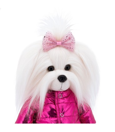 PELUCHE LUCKY MIMI CHAQUETA ROSA ORANGE TOYS