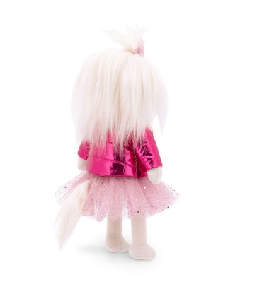 PELUCHE LUCKY MIMI CHAQUETA ROSA ORANGE TOYS