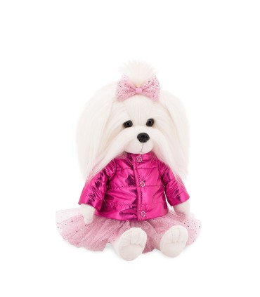 PELUCHE LUCKY MIMI CHAQUETA ROSA ORANGE TOYS