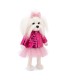 PELUCHE LUCKY MIMI CHAQUETA ROSA ORANGE TOYS