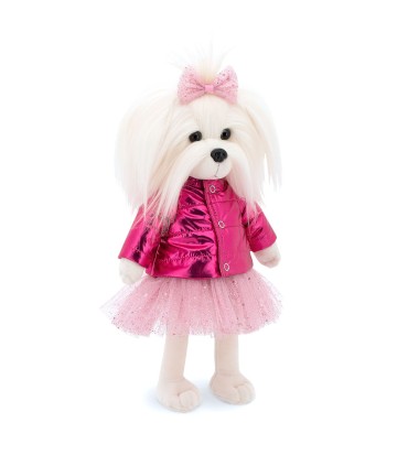 PELUCHE LUCKY MIMI CHAQUETA ROSA ORANGE TOYS