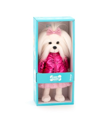 PELUCHE LUCKY MIMI CHAQUETA ROSA ORANGE TOYS