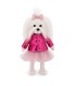 PELUCHE LUCKY MIMI CHAQUETA ROSA ORANGE TOYS