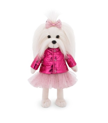 PELUCHE LUCKY MIMI CHAQUETA ROSA ORANGE TOYS