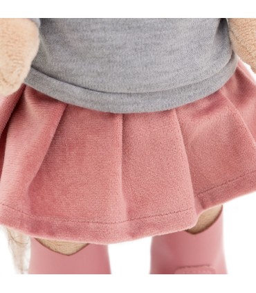 PELUCHE LUCKY YOYO ESTILO URBANO ORANGE TOYS