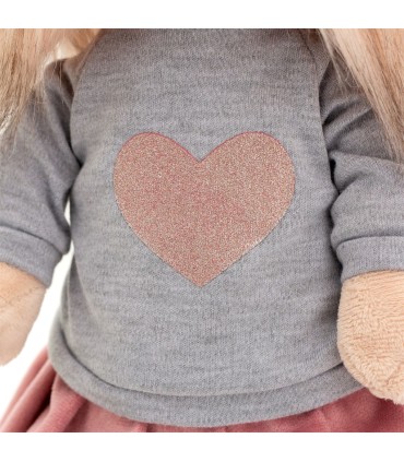 PELUCHE LUCKY YOYO ESTILO URBANO ORANGE TOYS