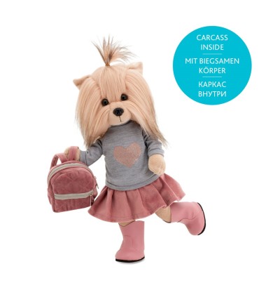 PELUCHE LUCKY YOYO ESTILO URBANO ORANGE TOYS