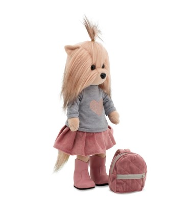 PELUCHE LUCKY YOYO ESTILO URBANO ORANGE TOYS