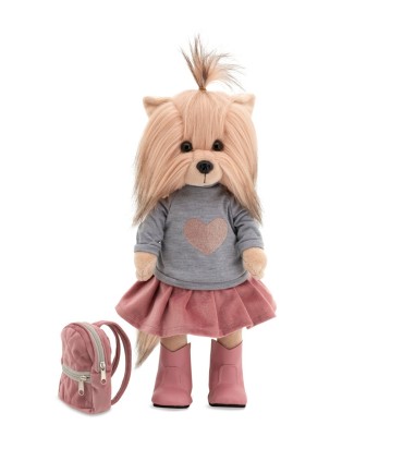 PELUCHE LUCKY YOYO ESTILO URBANO ORANGE TOYS