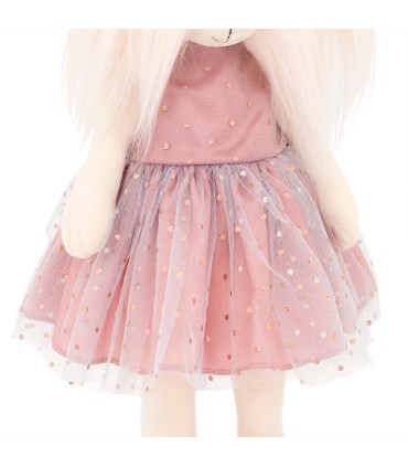 PELUCHE LUCKY MIMI DULCE BELLEZA ORANGE TOYS