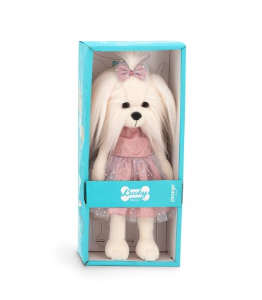 PELUCHE LUCKY MIMI DULCE BELLEZA ORANGE TOYS