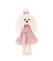 PELUCHE LUCKY MIMI DULCE BELLEZA ORANGE TOYS