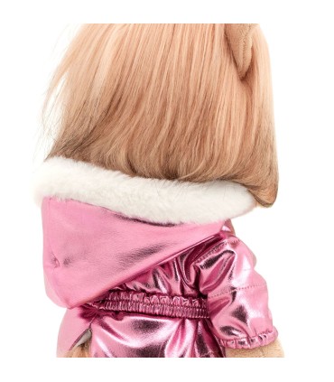 PELUCHE LUCKY YOYO MOUNTAIN STROLL ORANGE TOYS