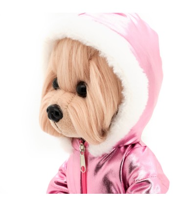 PELUCHE LUCKY YOYO MOUNTAIN STROLL ORANGE TOYS