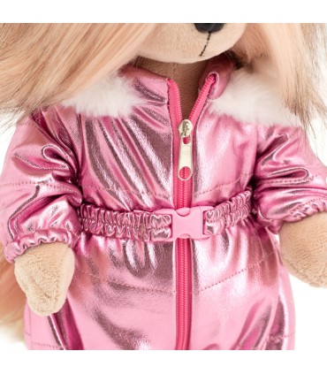 PELUCHE LUCKY YOYO MOUNTAIN STROLL ORANGE TOYS