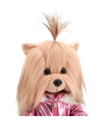 PELUCHE LUCKY YOYO MOUNTAIN STROLL ORANGE TOYS