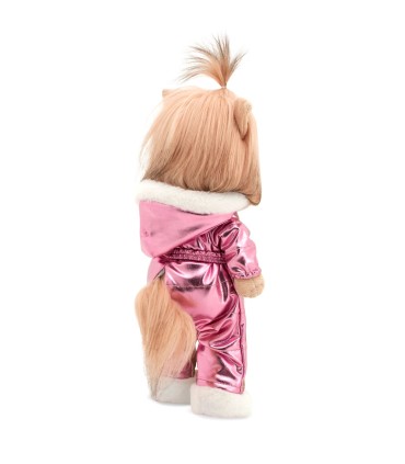 PELUCHE LUCKY YOYO MOUNTAIN STROLL ORANGE TOYS