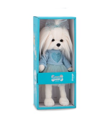 PELUCHE LUCKY MIMI WINTER MOOD ORANGE TOYS