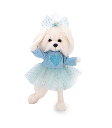 PELUCHE LUCKY MIMI WINTER MOOD ORANGE TOYS