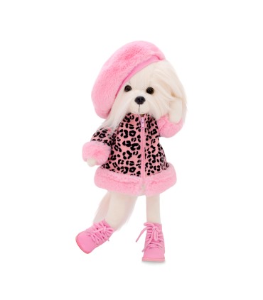 PELUCHE LUCKY YOYO MON AMOUR ORANGE TOYS