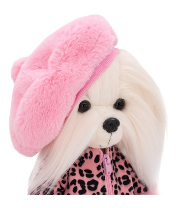 PELUCHE LUCKY YOYO MON AMOUR ORANGE TOYS