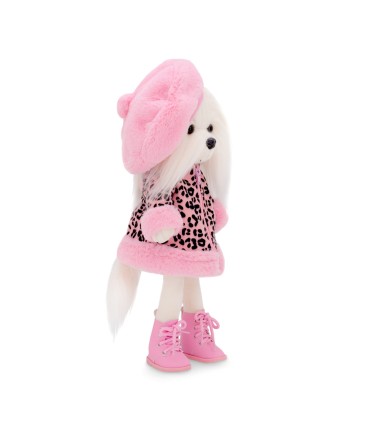 PELUCHE LUCKY YOYO MON AMOUR ORANGE TOYS