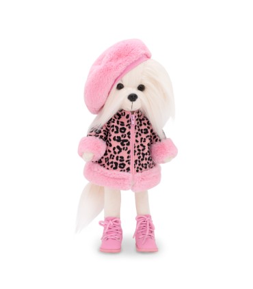 PELUCHE LUCKY YOYO MON AMOUR ORANGE TOYS