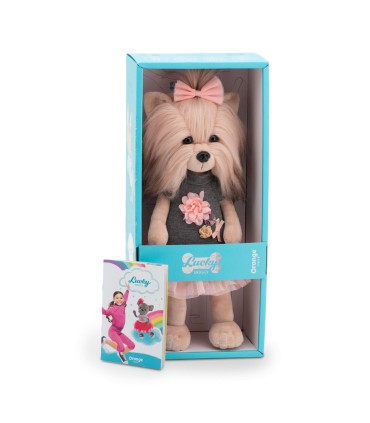 PELUCHE LUCKY YOYO TE ROSA ORANGE TOYS