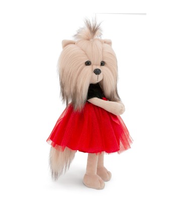 PELUCHE LUCKY YOYO FIESTA ORANGE TOYS