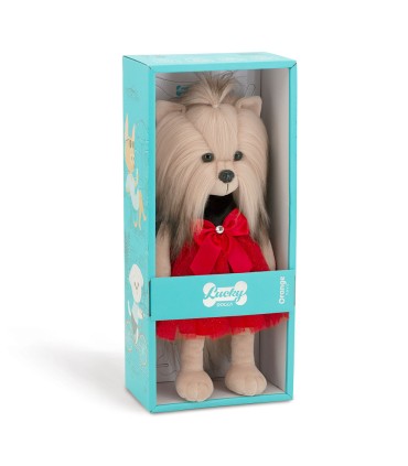 PELUCHE LUCKY YOYO FIESTA ORANGE TOYS