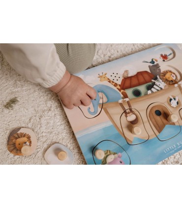 PUZLE CON SONIDO ARCA DE NOE