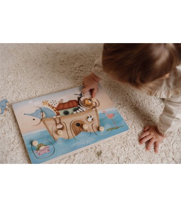 PUZLE CON SONIDO ARCA DE NOE